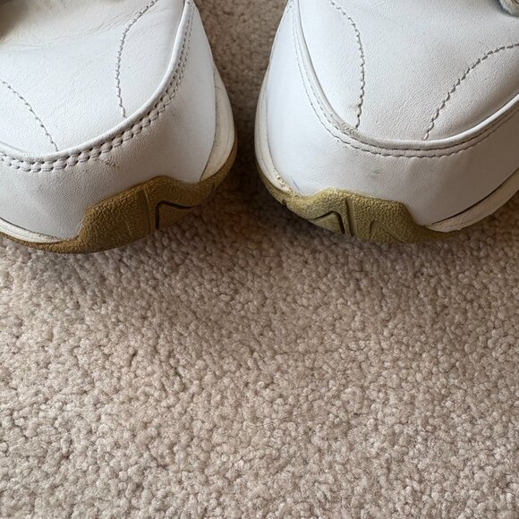 New Balance 927 Women's Walking Shoes Size 10.5 White Dual Strap WW927VW - Picture 5 of 10